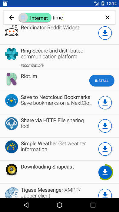 f-droid官方最新版(开源应用商店)