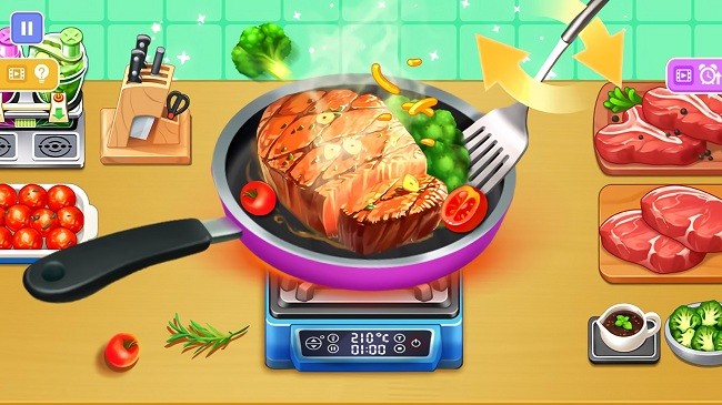 中餐厅模拟器游戏