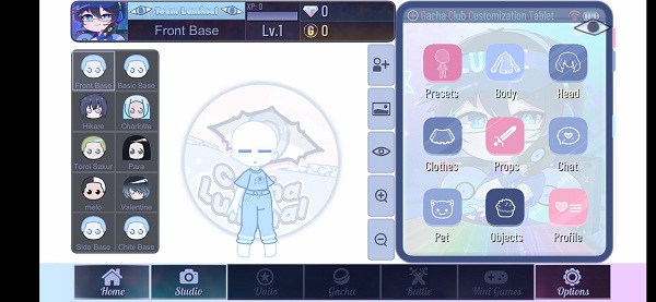 加查鲁米那正版(Gacha Luminals)