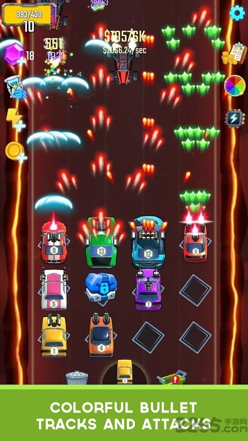 free merge car游戏