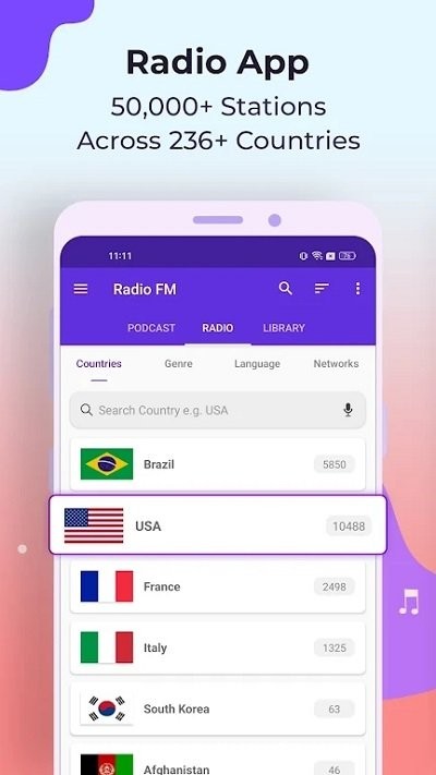 调频广播app(radio fm)