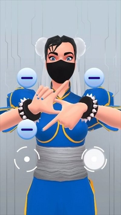 手指舞游戏(finger dance)