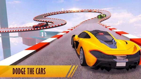 超级斜坡特技车3d游戏