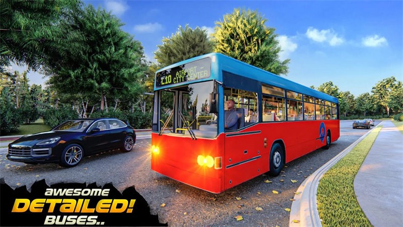 客运城市教练巴士游戏(bus simulator)