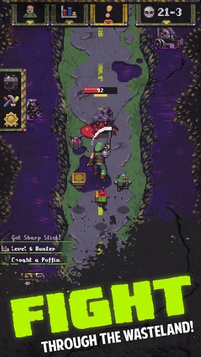 空闲荒地rpg生存游戏(wasteland)