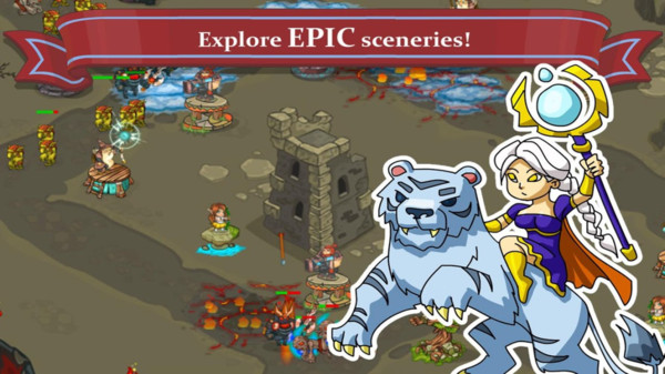 皇家防御僵尸战争游戏(zombie defense)