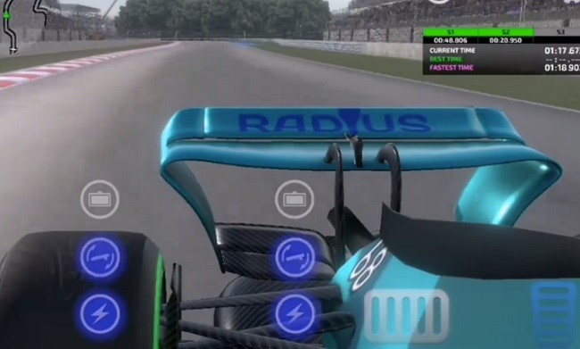 F1方程式赛车模拟器手机游戏