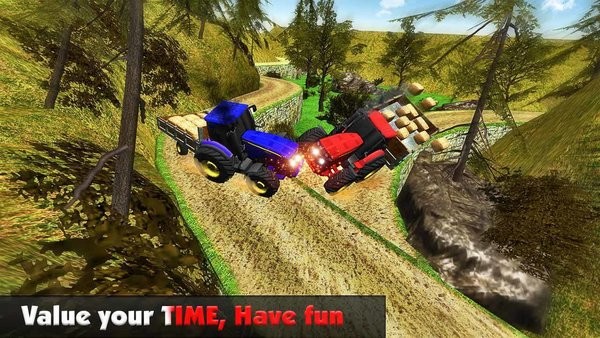 农村拖拉机耕作游戏(rural tractor farming)