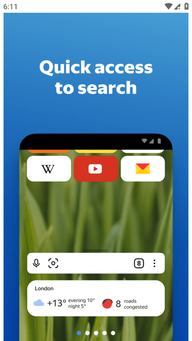 yandex browser 手机版