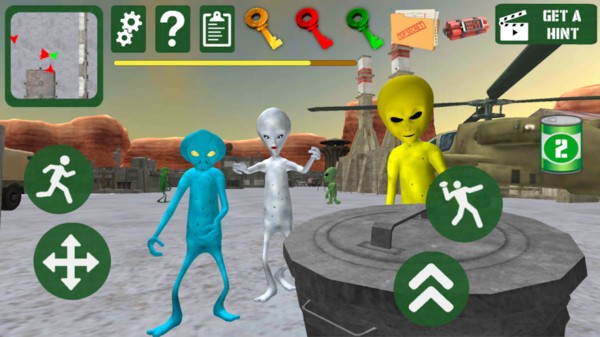 外星人邻居游戏