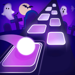 球球你跳一跳edm音乐游戏(Tiles Hop)