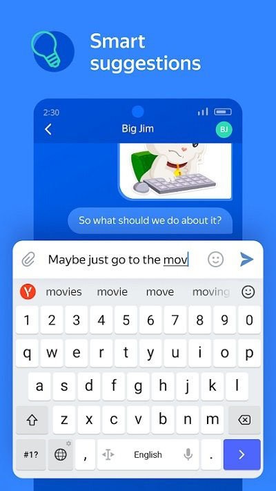 俄语输入法yandexkeyboard软件