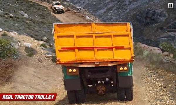 乡村拖拉机播种模拟器手机版(tractor trolley)