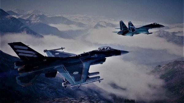 空战空中毁灭手机版(sky combat)