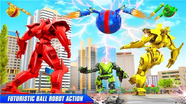 球球机器人汽车变形手机版(cgs-robot ball)