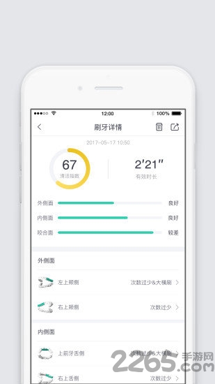 32teeth牙刷尾巴