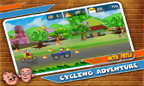 骑行冒险motu patlu cycling adventure游戏