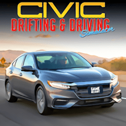 本田思域模拟驾驶游戏(Drifting and Driving Simulator Honda)