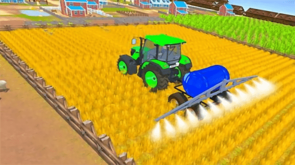 农民拖拉机驾驶官方版(farm simulator)
