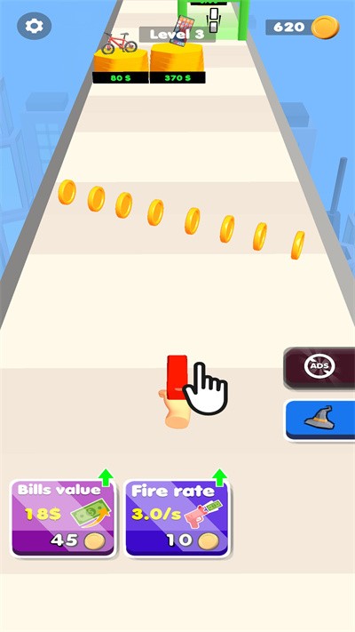 最富枪王最新版(moneygun run)