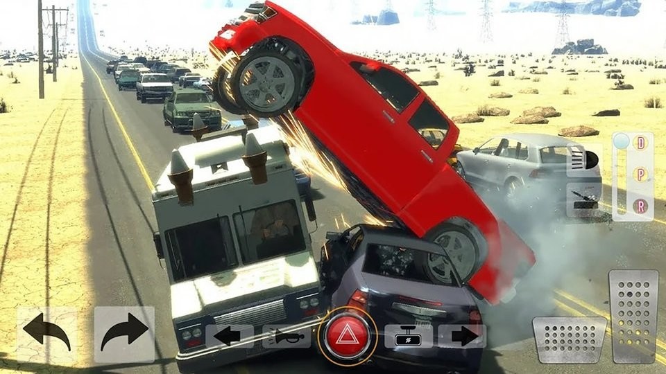 赛车车祸模拟器手机版
