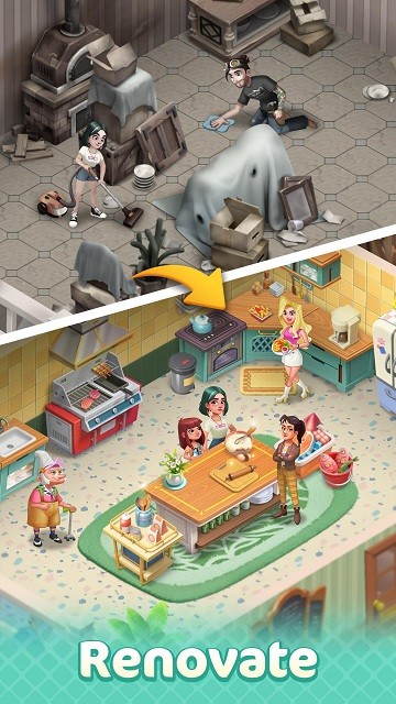 八卦港融合与故事最新版(Gossip Harbor)