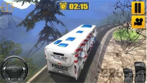 警车模拟驾驶手机版