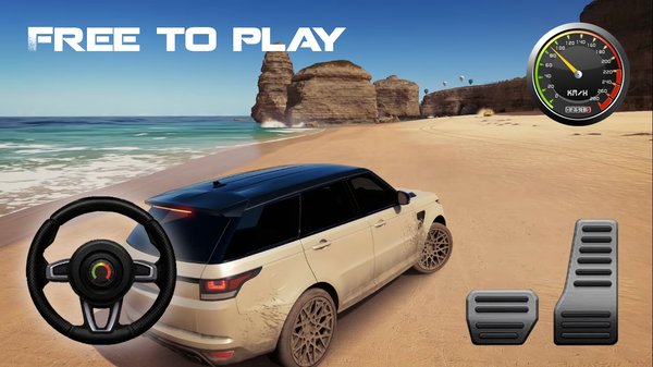 越野吉普车模拟器游戏(jeep simulator 2020)