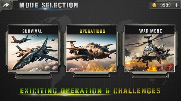 战争飞机游戏(Fighter Jet Warfare Air Combat)