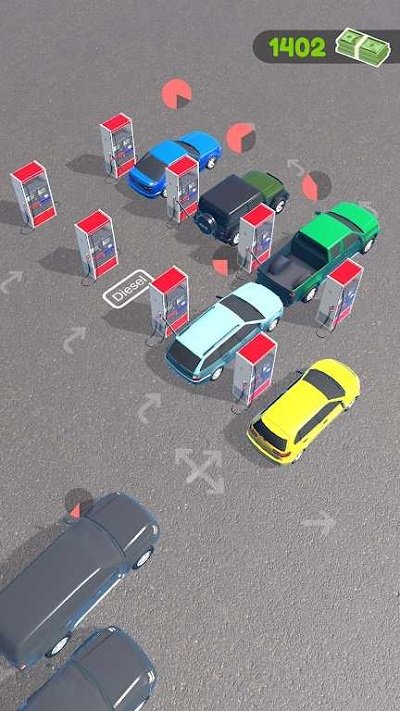 加油站管理3d游戏