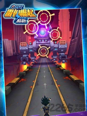 赛尔号雷神崛起酷跑破解版