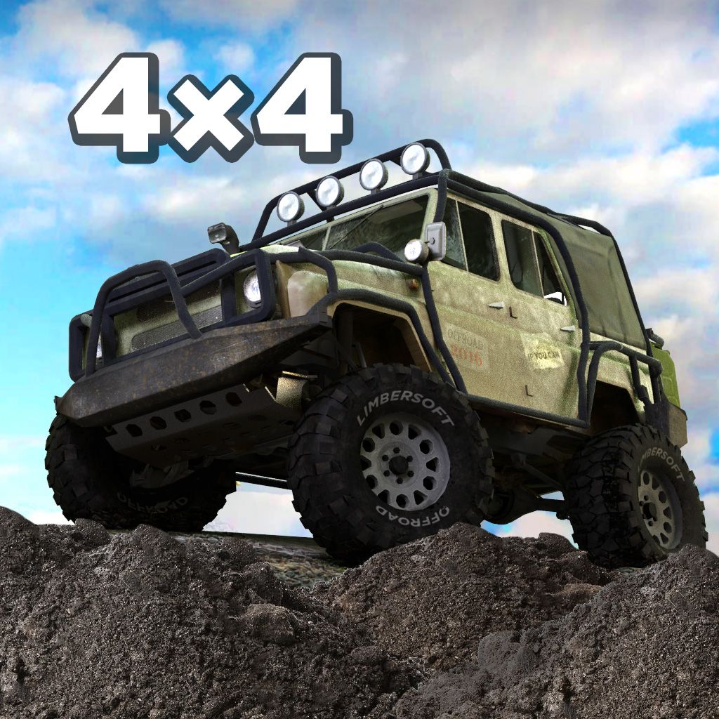 4x4山地越野车驾驶游戏
