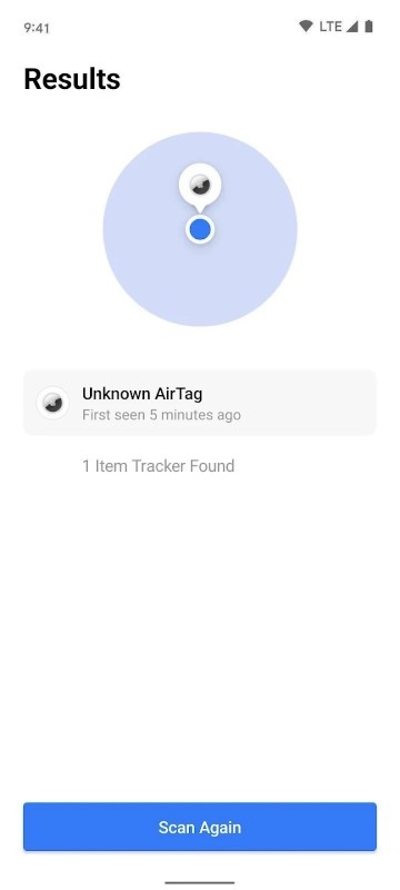苹果追踪器检测tracker detect
