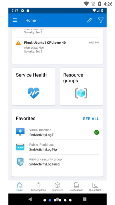 microsoft azure app