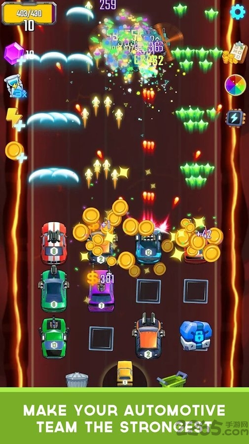 free merge car游戏