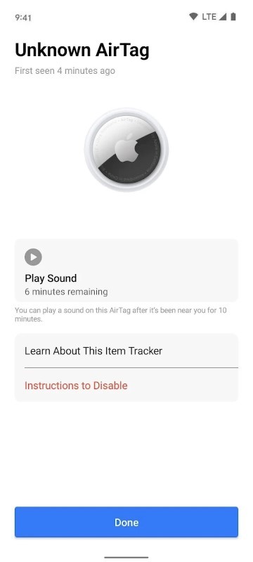 苹果追踪器检测tracker detect
