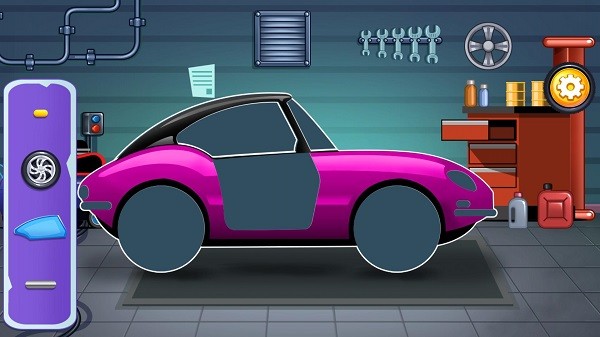 宝宝迷你汽车工厂游戏