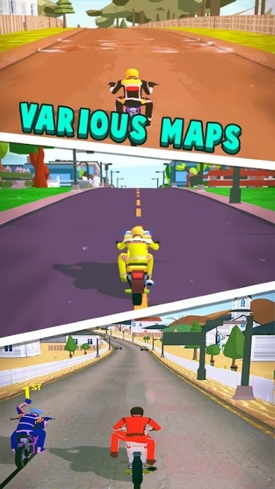 公路突击战游戏(road rash battle)