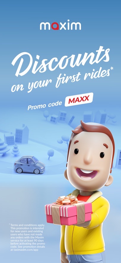 泰国打车软件maxim