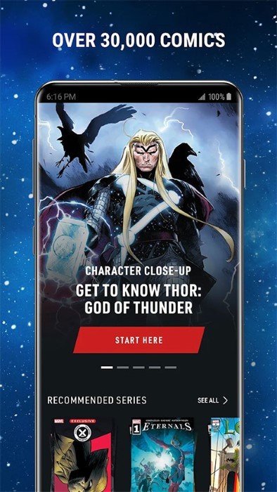 漫威无限漫画app中文版(marvel unlimited)