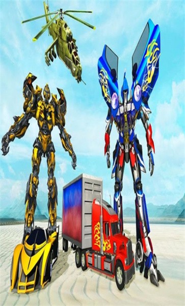 擎天柱机器人大战手机版