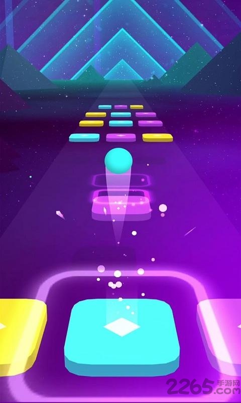 音乐小球游戏