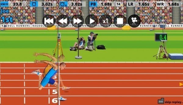 ragdollrunners游戏