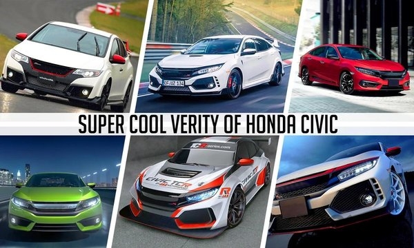 本田思域模拟驾驶游戏(Drifting and Driving Simulator Honda)