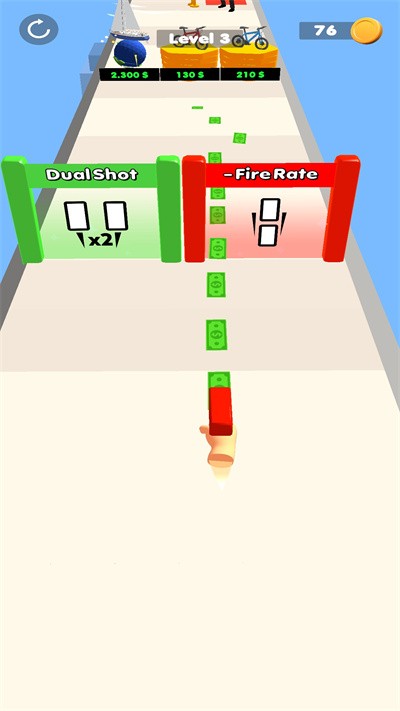 最富枪王最新版(moneygun run)