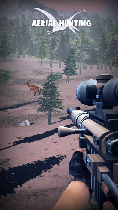 空中狩猎射击游戏(air hunting shooting)