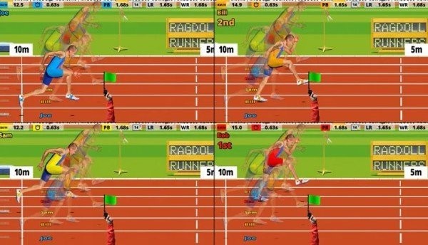 Ragdoll Runners游戏