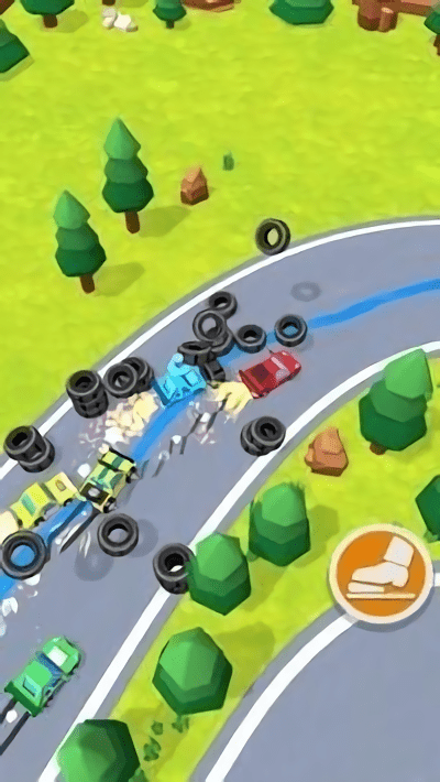 画线漂移小游戏