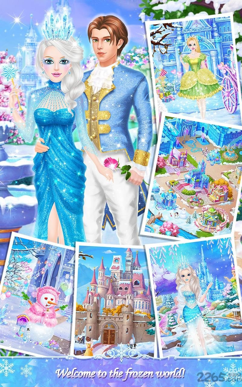 公主沙龙之冰雪派对手游