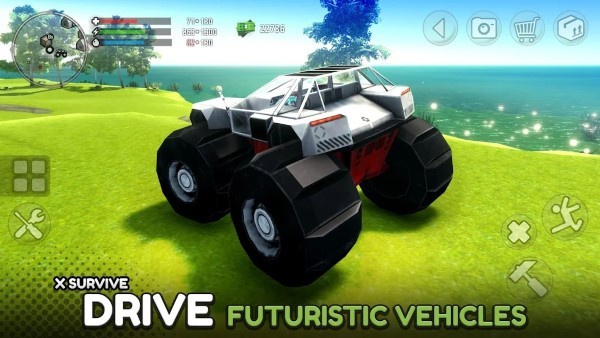 x生存建造沙盒游戏(x survive)